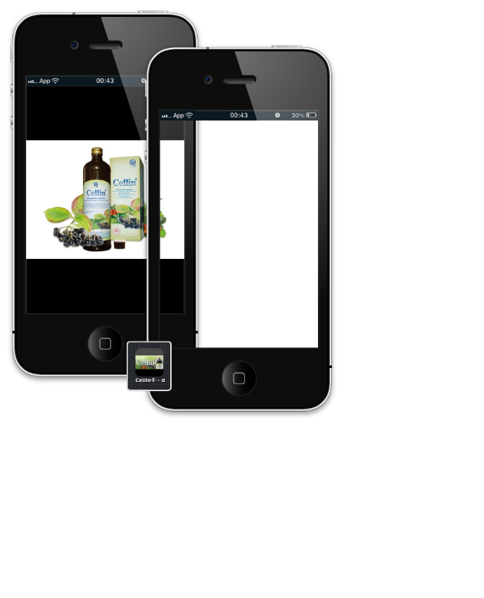 Die mobile App wird aktuell nur unter iPhone, iPod touch und Android unterstützt. Weitere Geräte werden folgen.